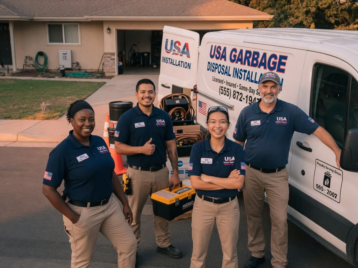 Garbage Disposal Replacement company in Elkhart, KS